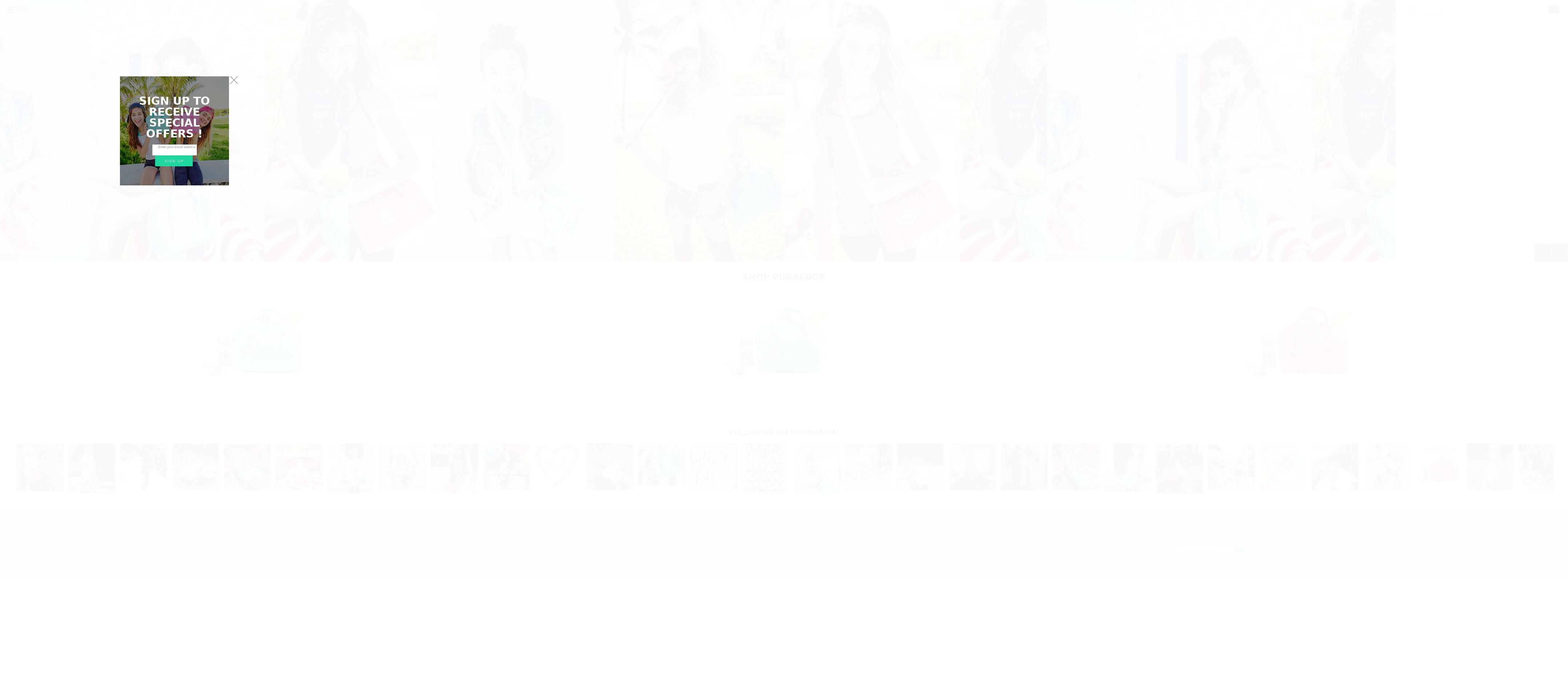 purseboxshop.com — Shopify storefront screenshot