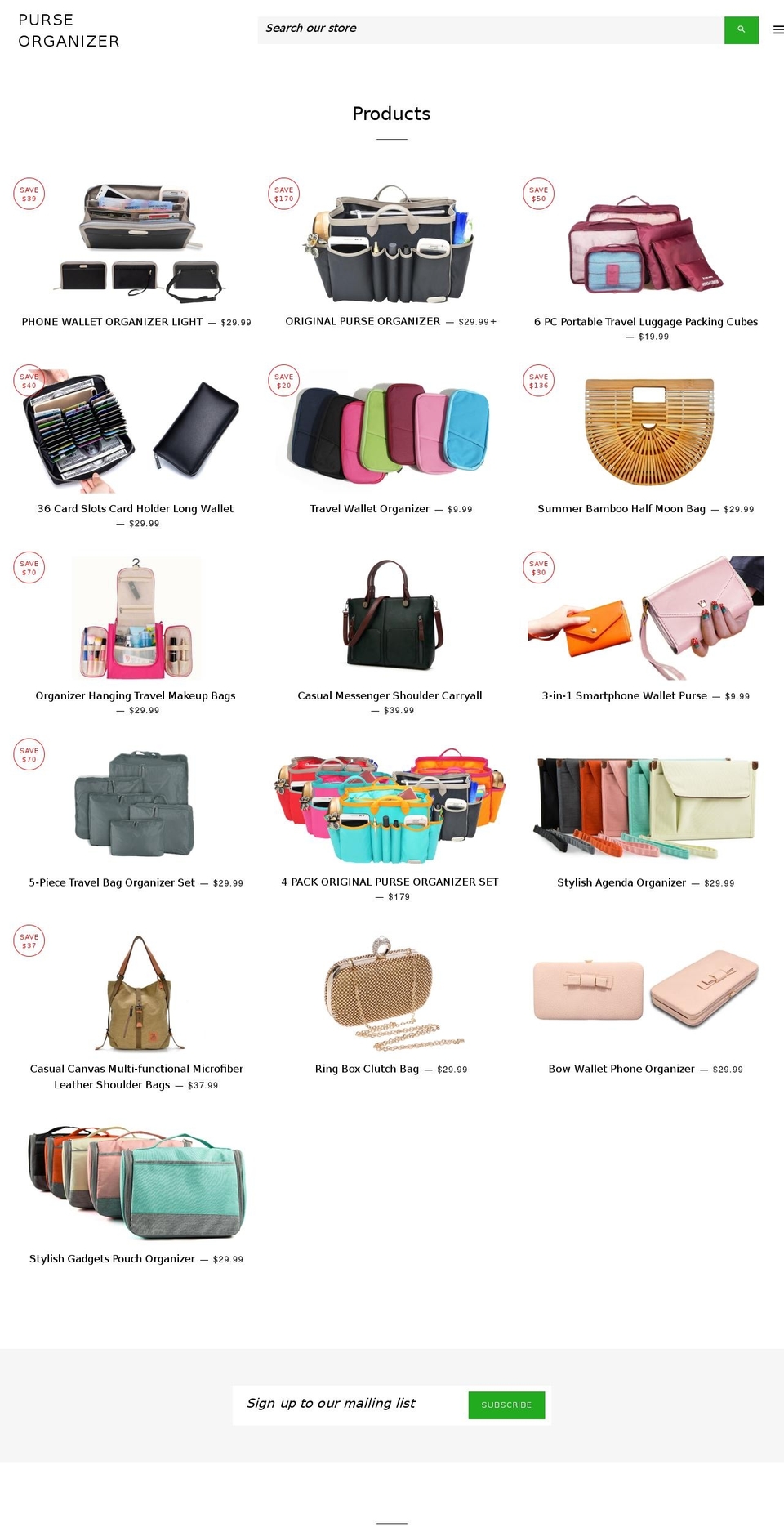 3-grid-new-homepage-layout-24-8-2017 Shopify theme site example purseorganize.com
