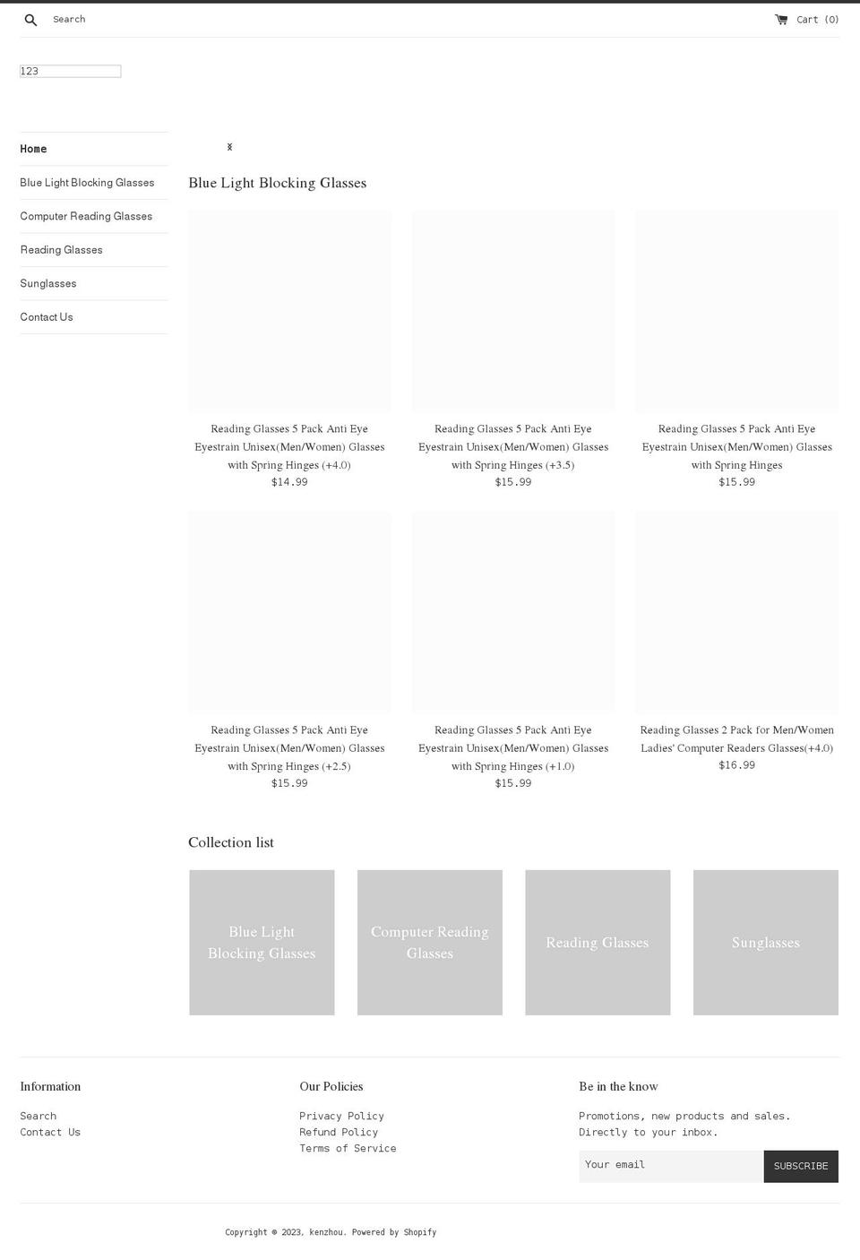 purstareyes.com shopify website screenshot