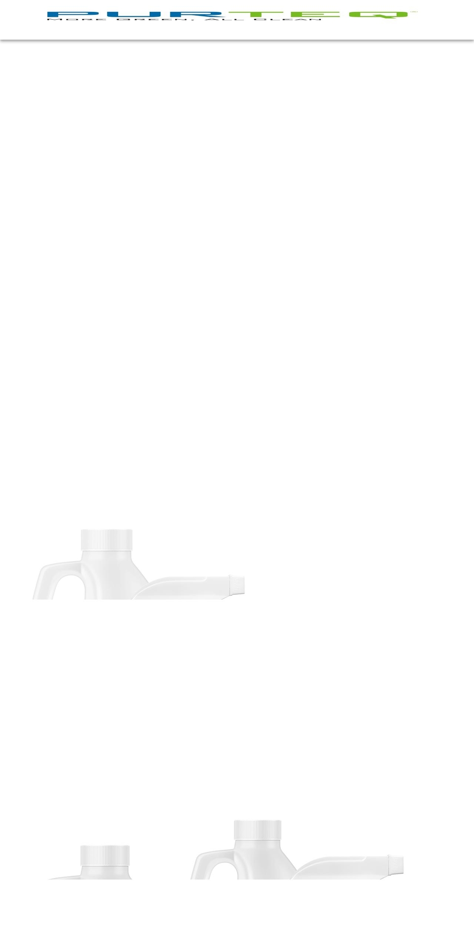 purteq.com shopify website screenshot