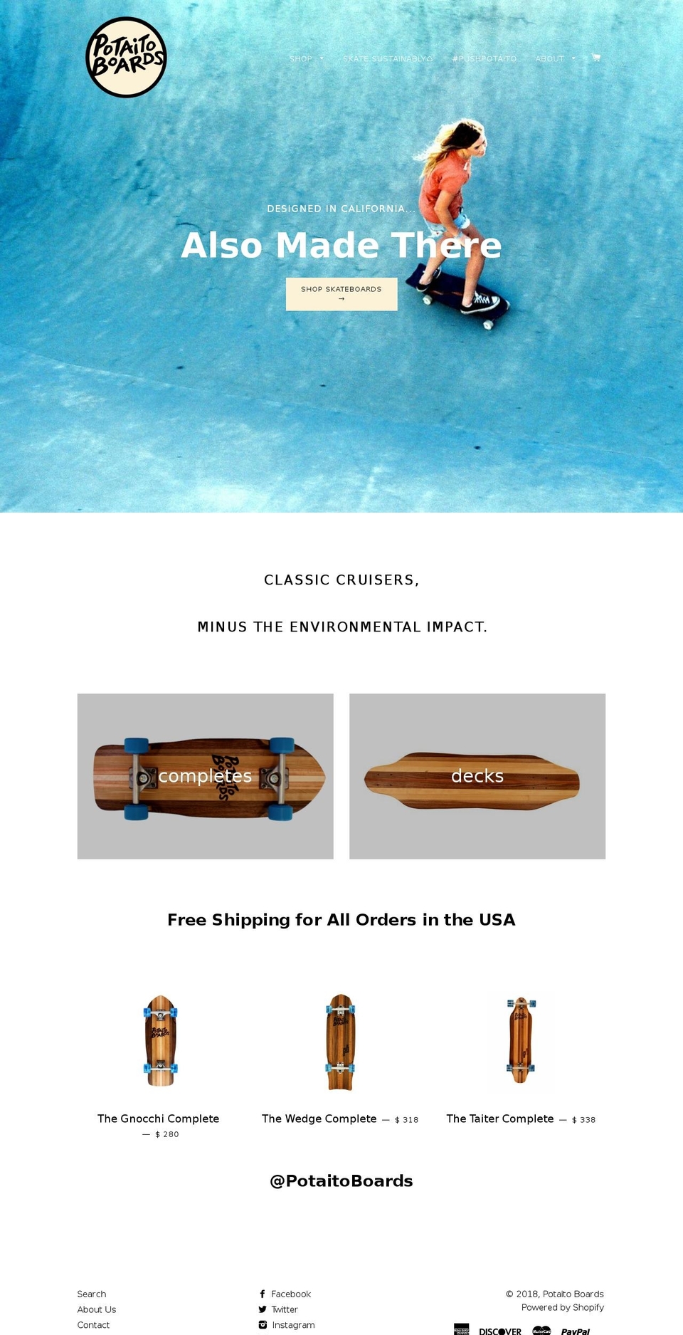 pushpotaito.com shopify website screenshot