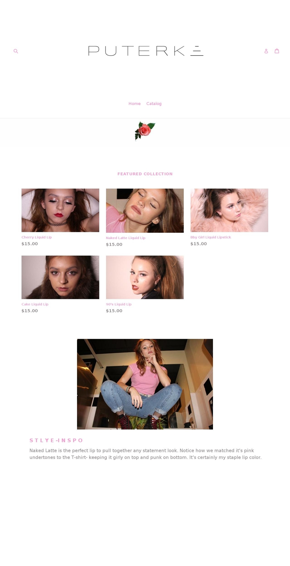 puterka.com — Shopify storefront screenshot