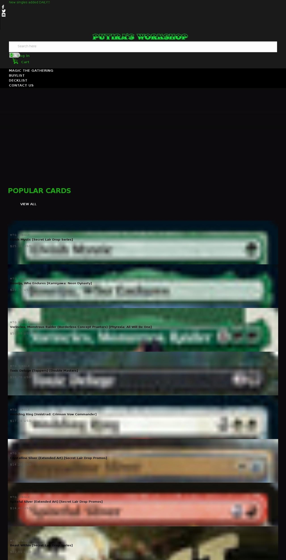 BinderPOS Premium Theme Multi with Installments Shopify theme site example putirasworkshop.com