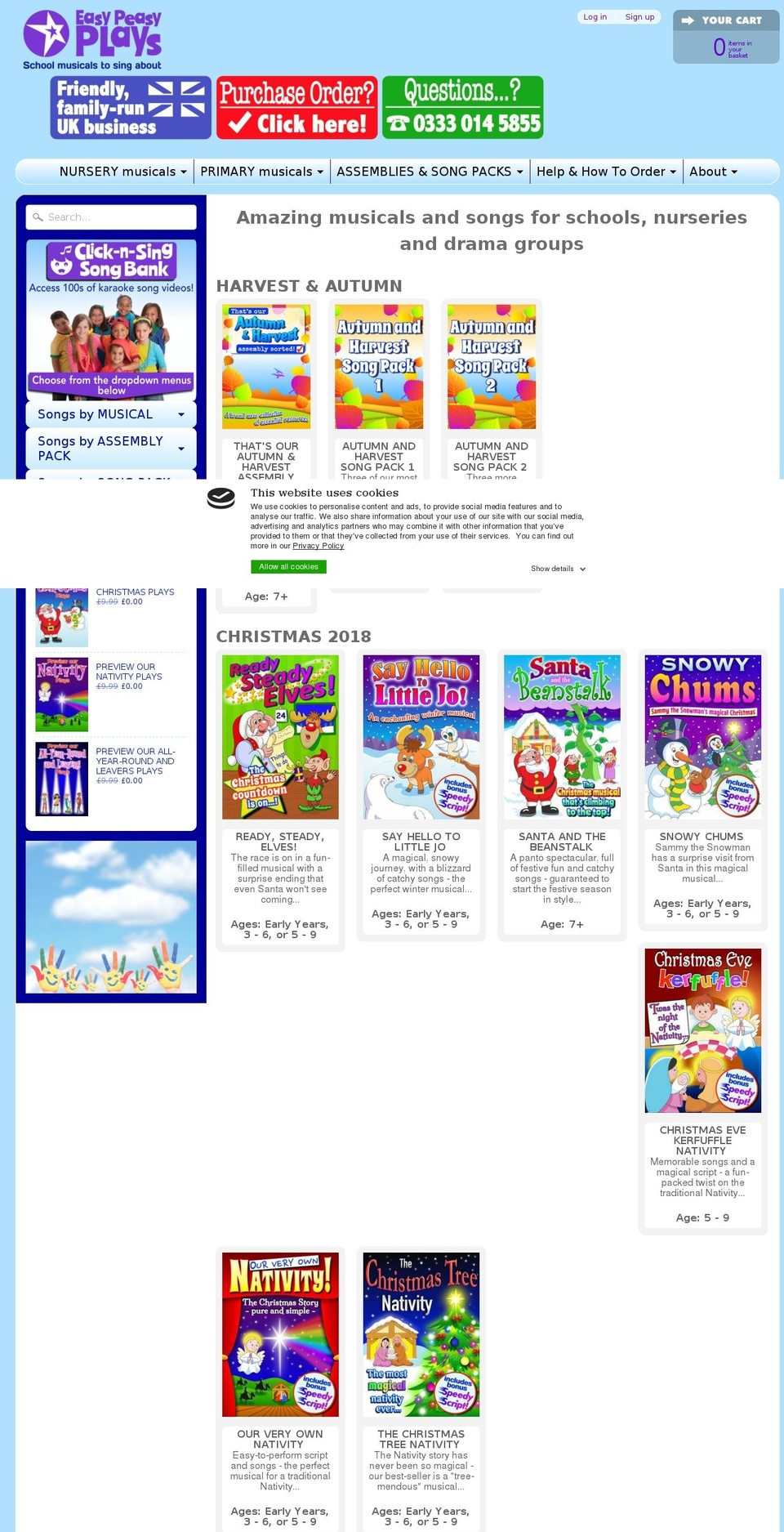 putonaplay.com — Shopify storefront screenshot
