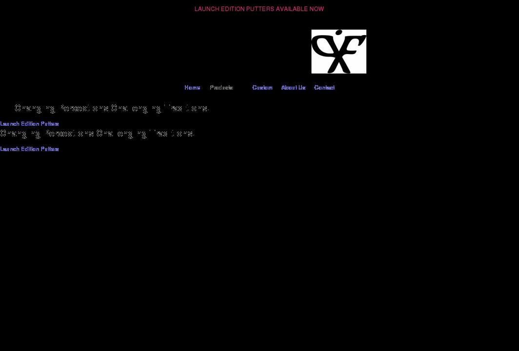 putterfly.co.uk shopify website screenshot