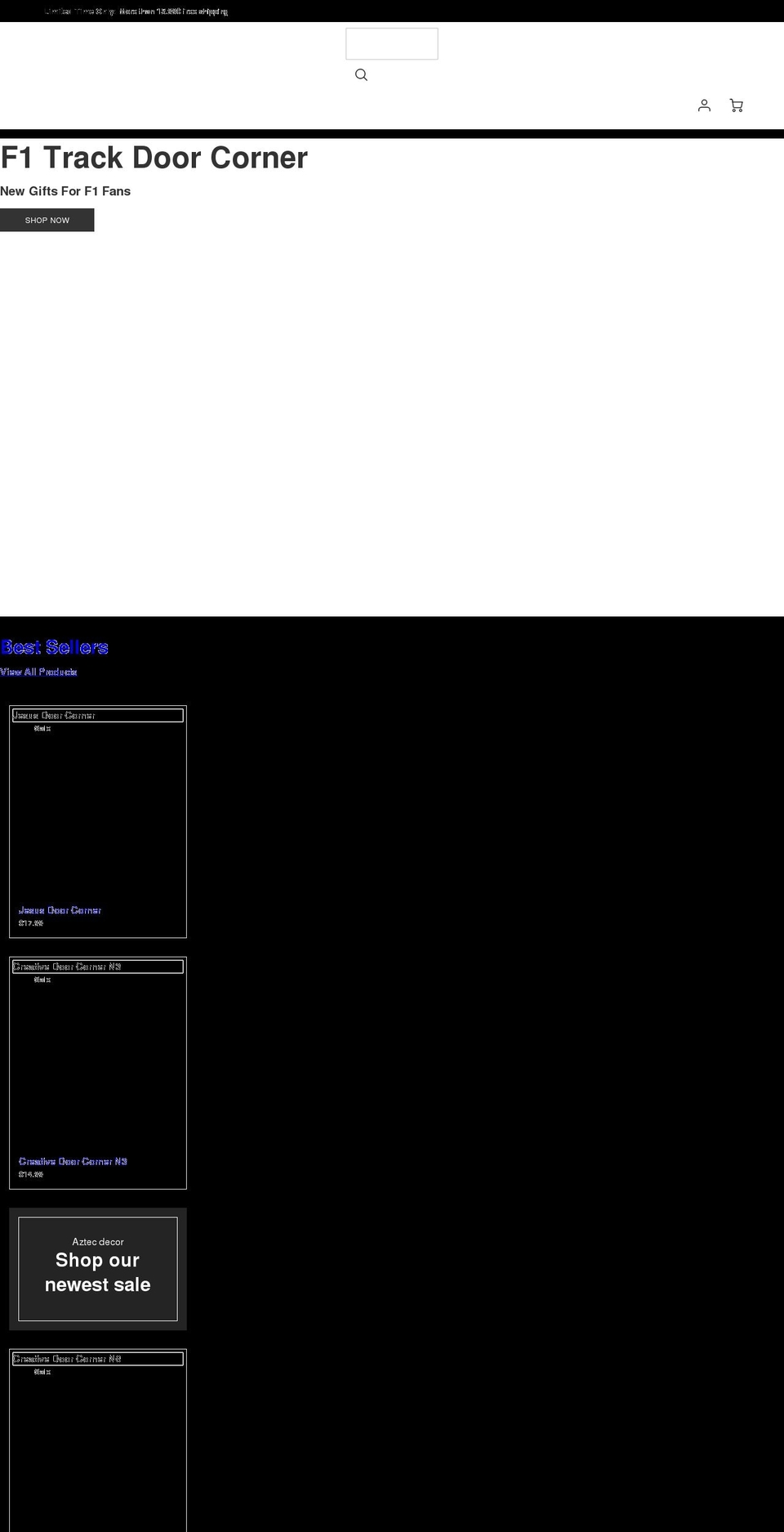putuodecor.com shopify website screenshot