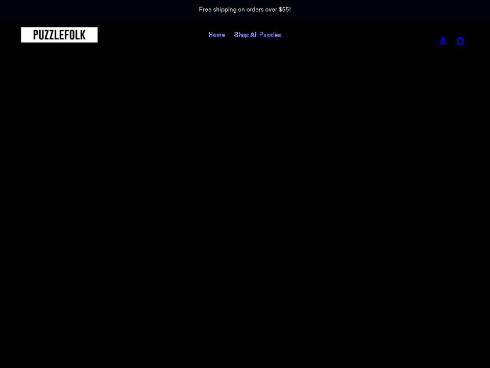 puzzlefolk.com shopify website screenshot