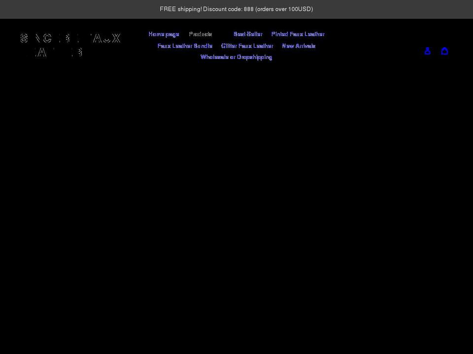 pvcetsy.com shopify website screenshot