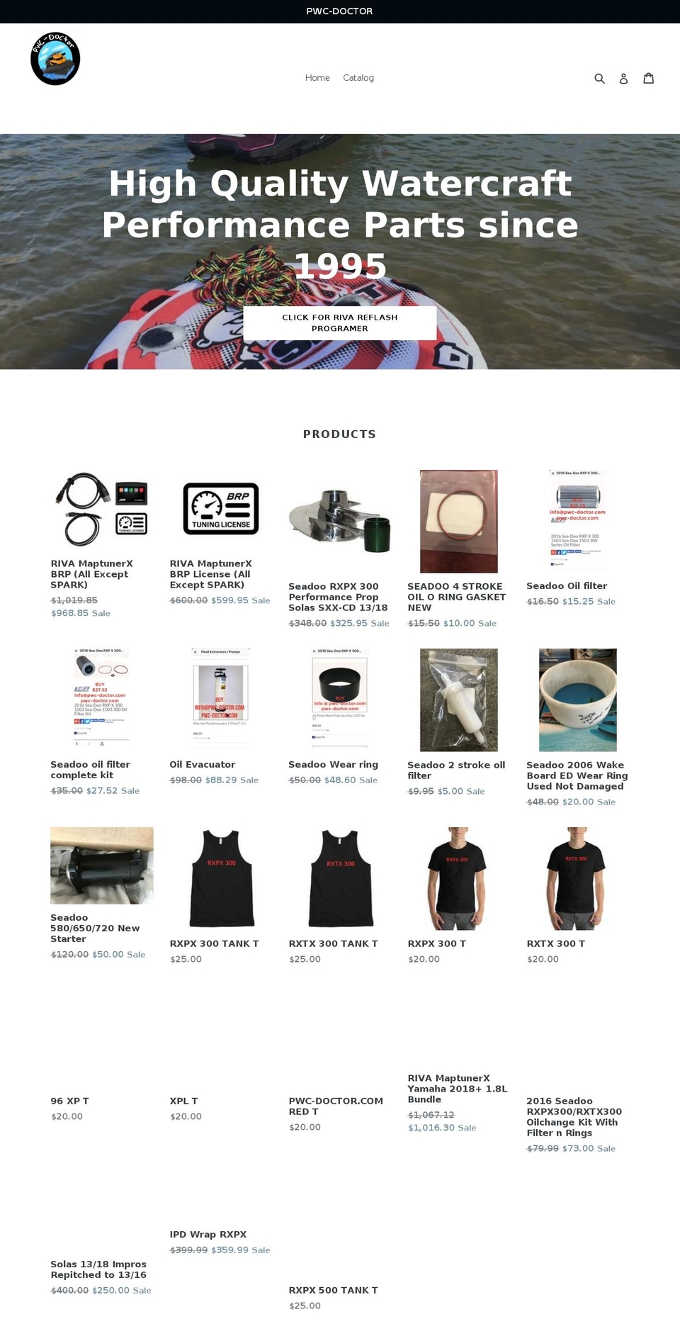pwc-doctor.com — Shopify storefront screenshot