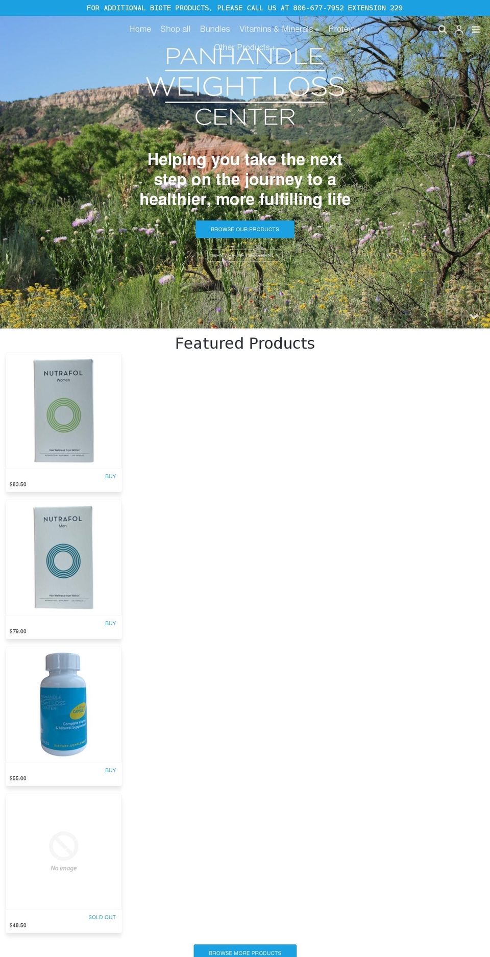 pwlcstore.com shopify website screenshot