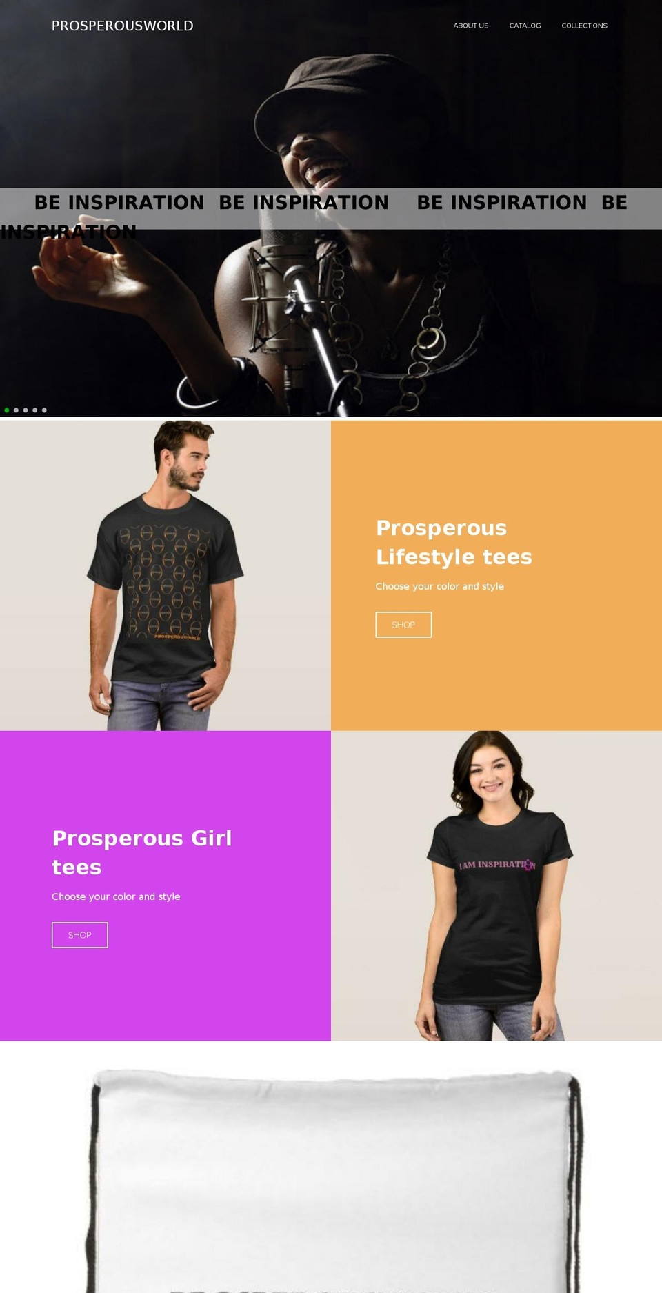 pwlifestyles.com — Shopify storefront screenshot