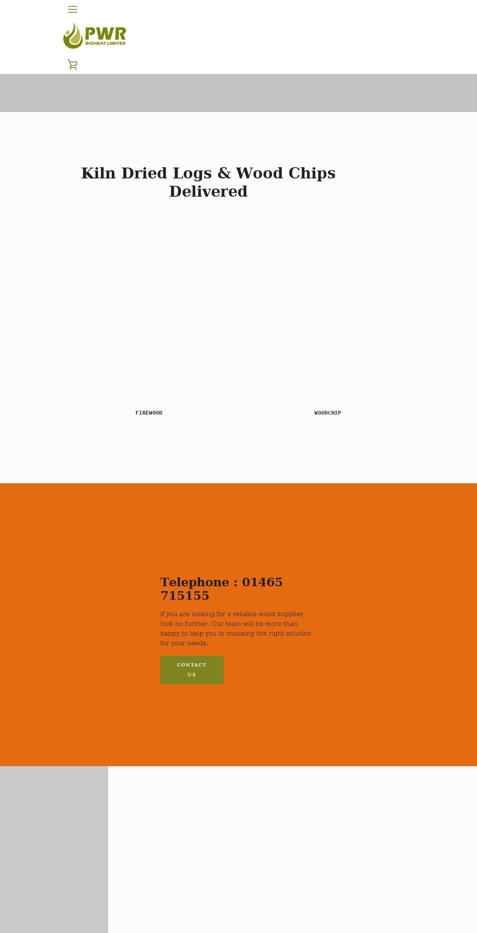 pwrbioheat.net shopify website screenshot