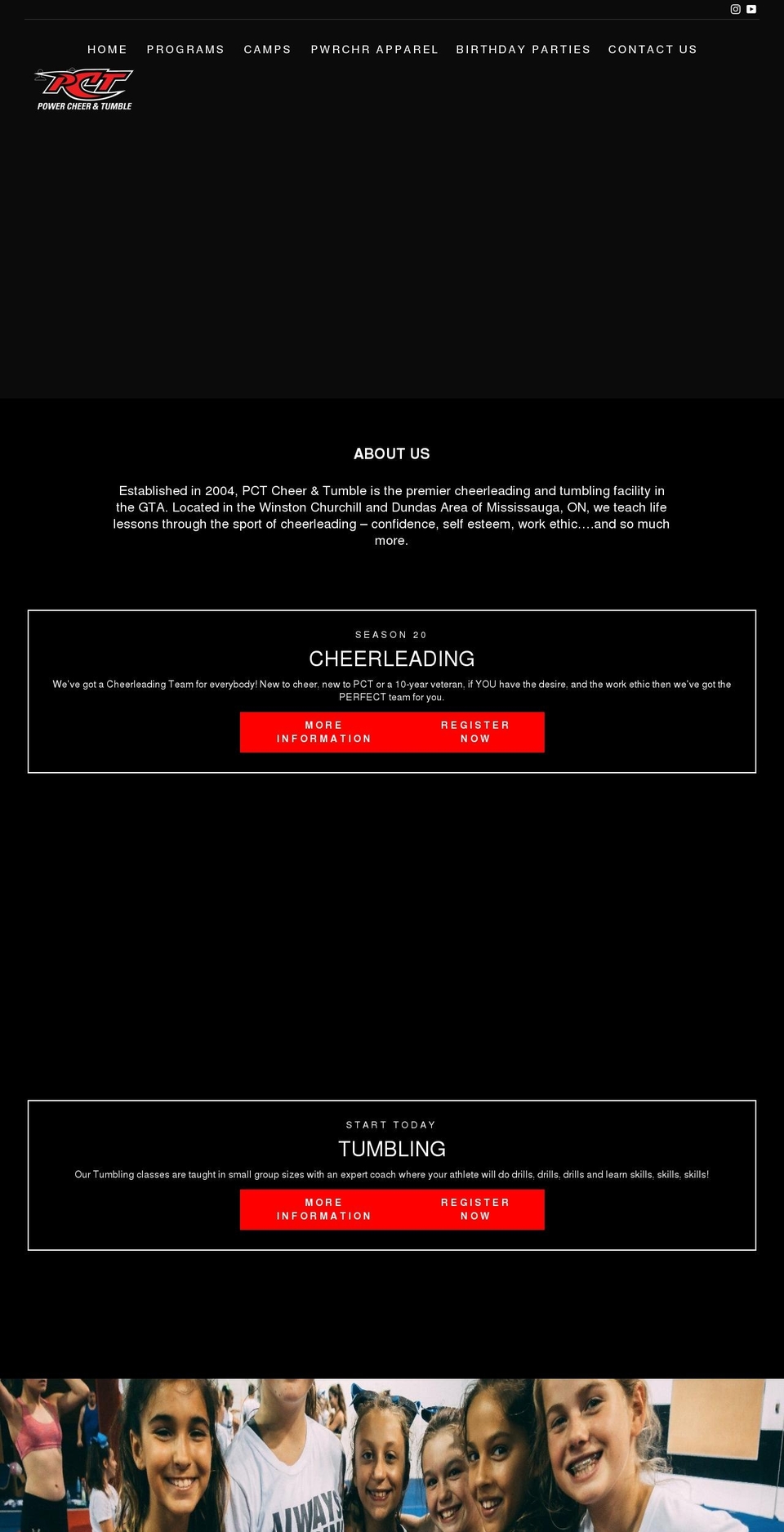 pwrchr.com shopify website screenshot