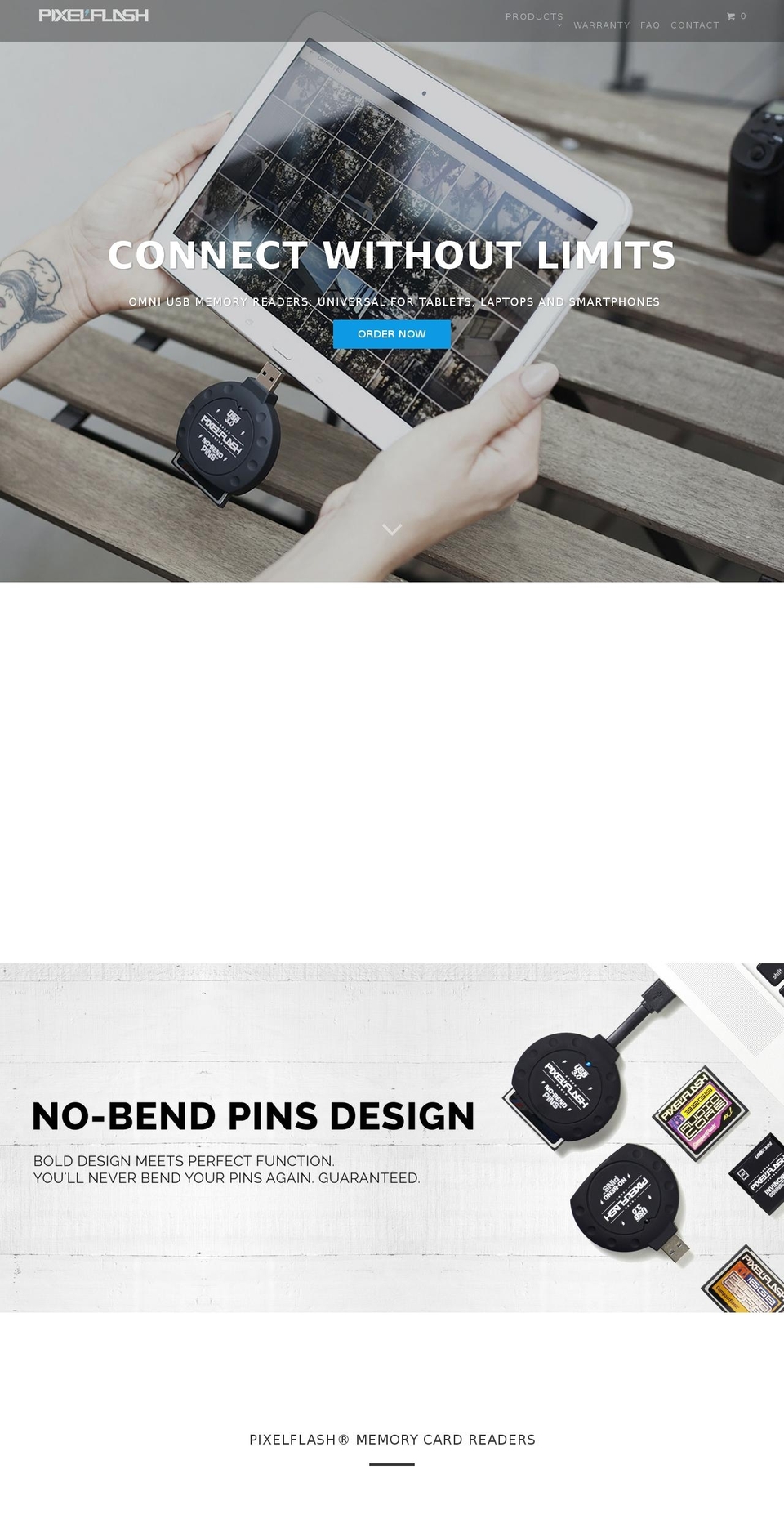 pxflash.myshopify.com shopify website screenshot