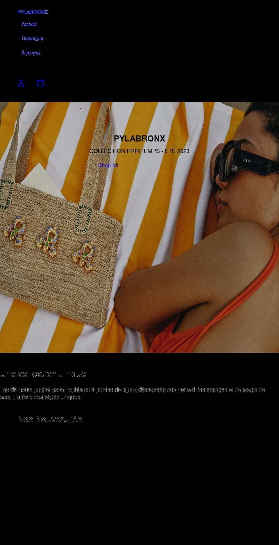 pylabronx.com shopify website screenshot