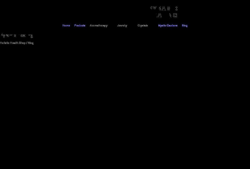 pyramidhealing.org shopify website screenshot