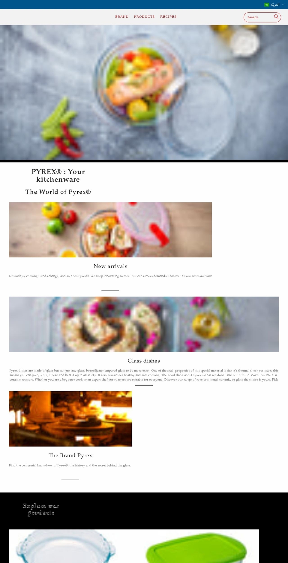 pyrexae.com shopify website screenshot