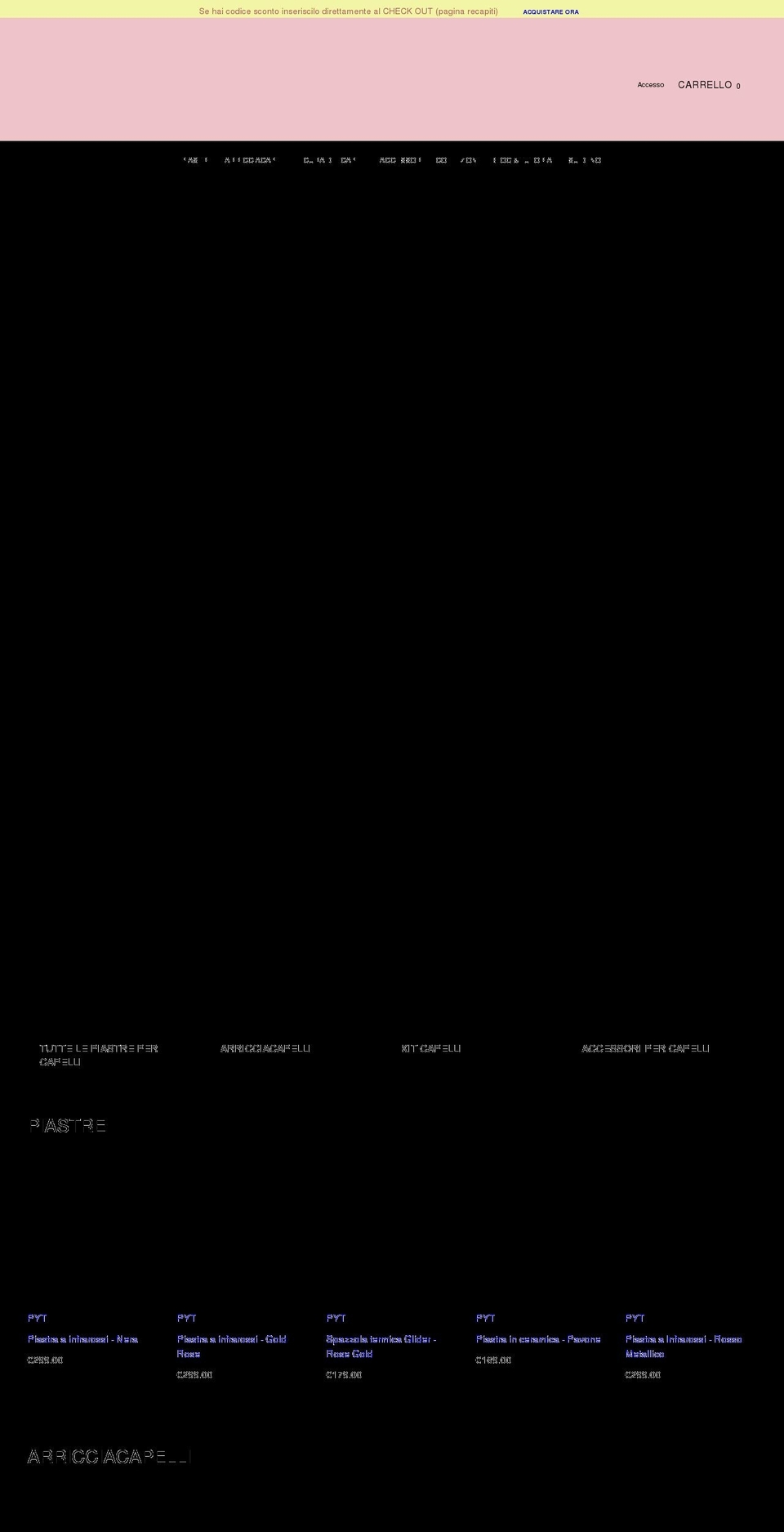 pythaircare.com — Shopify storefront screenshot