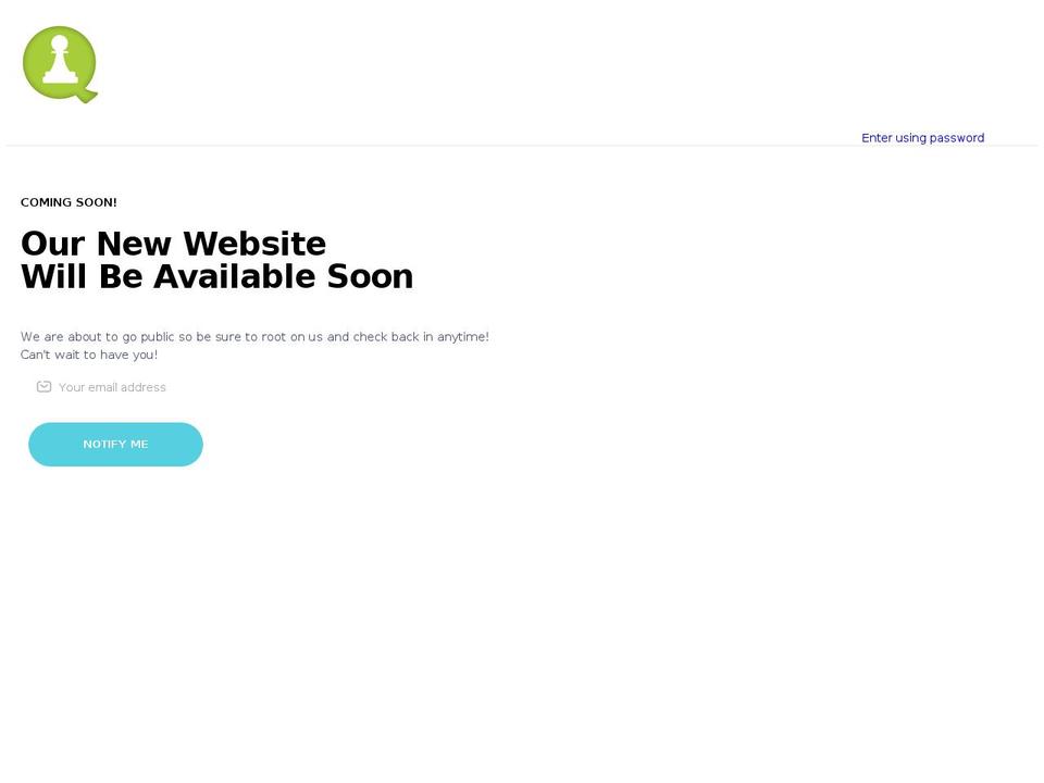 q-pawn.com shopify website screenshot