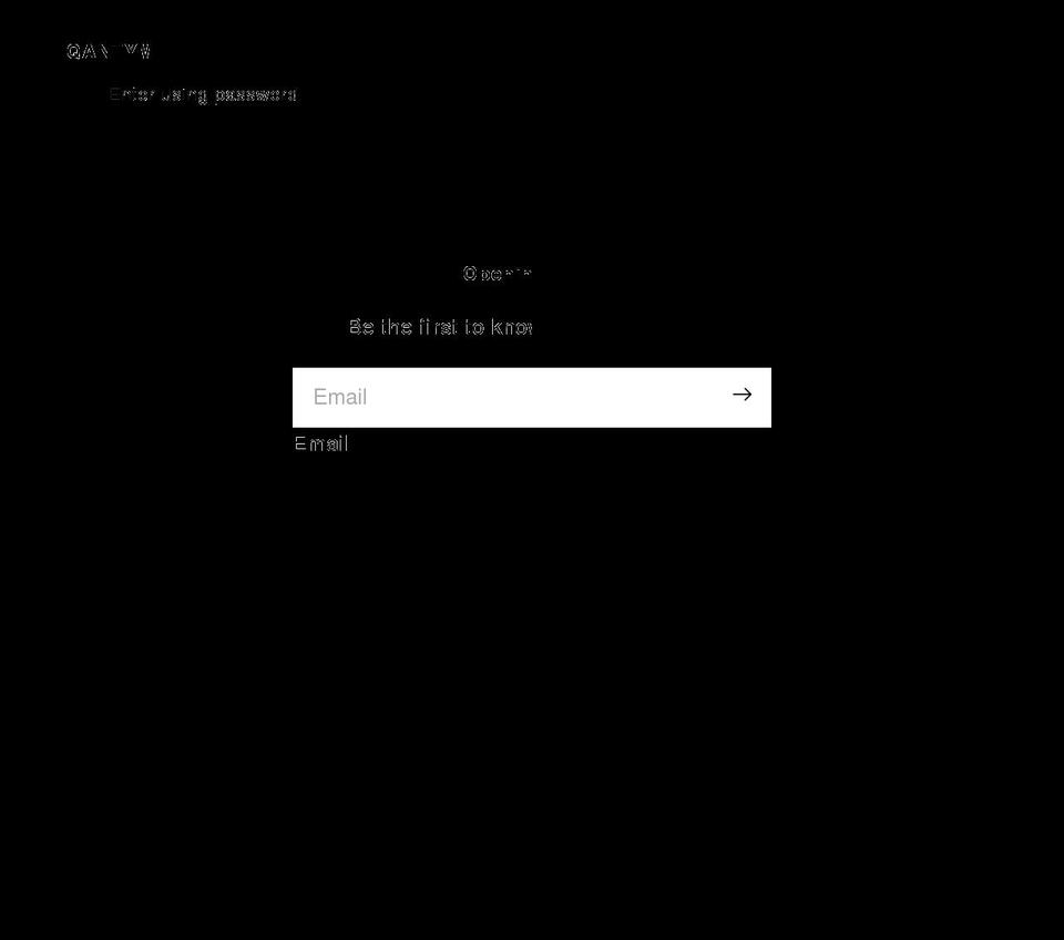 qantym.com shopify website screenshot
