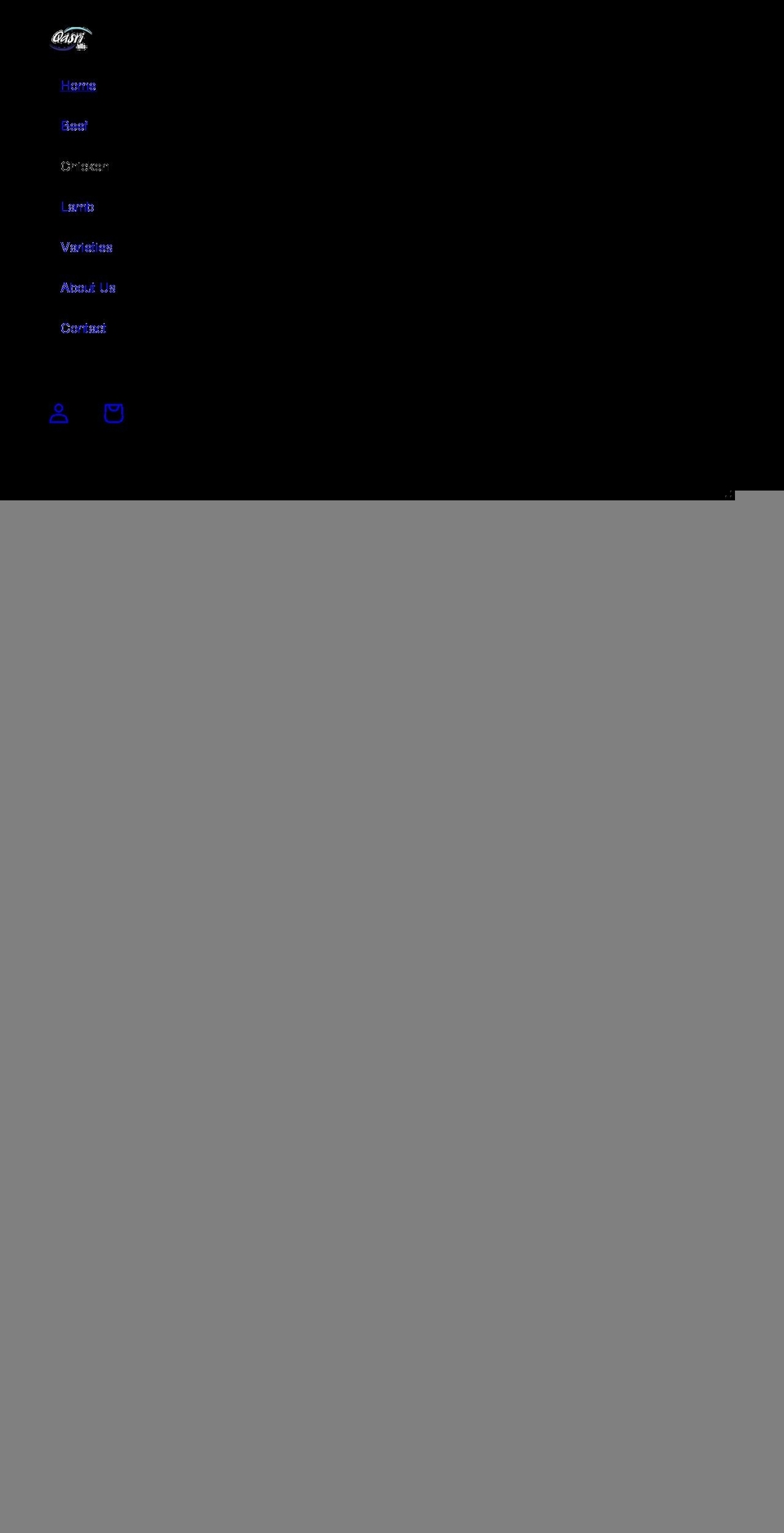 qasrihills.com shopify website screenshot