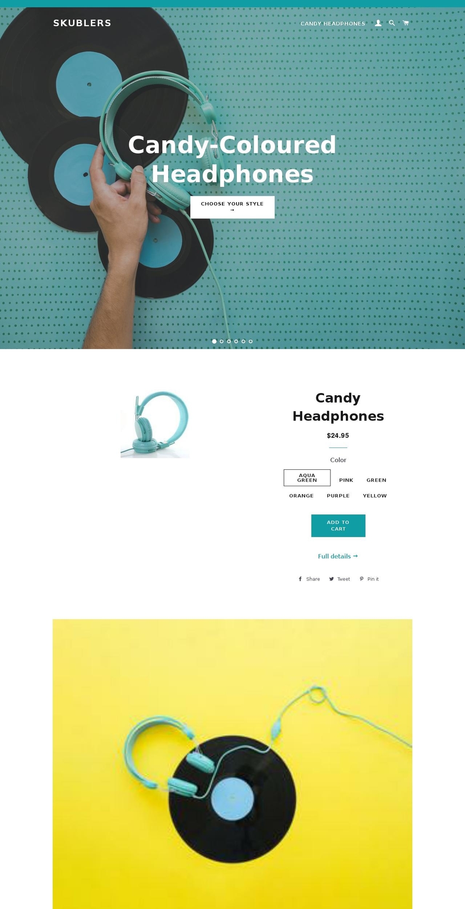 qativa.com — Shopify storefront screenshot