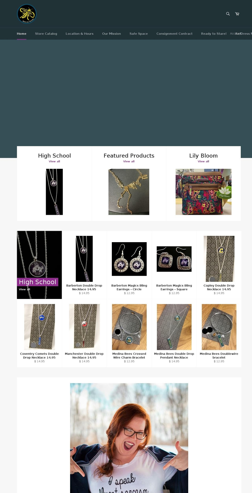 qbboutique.com shopify website screenshot