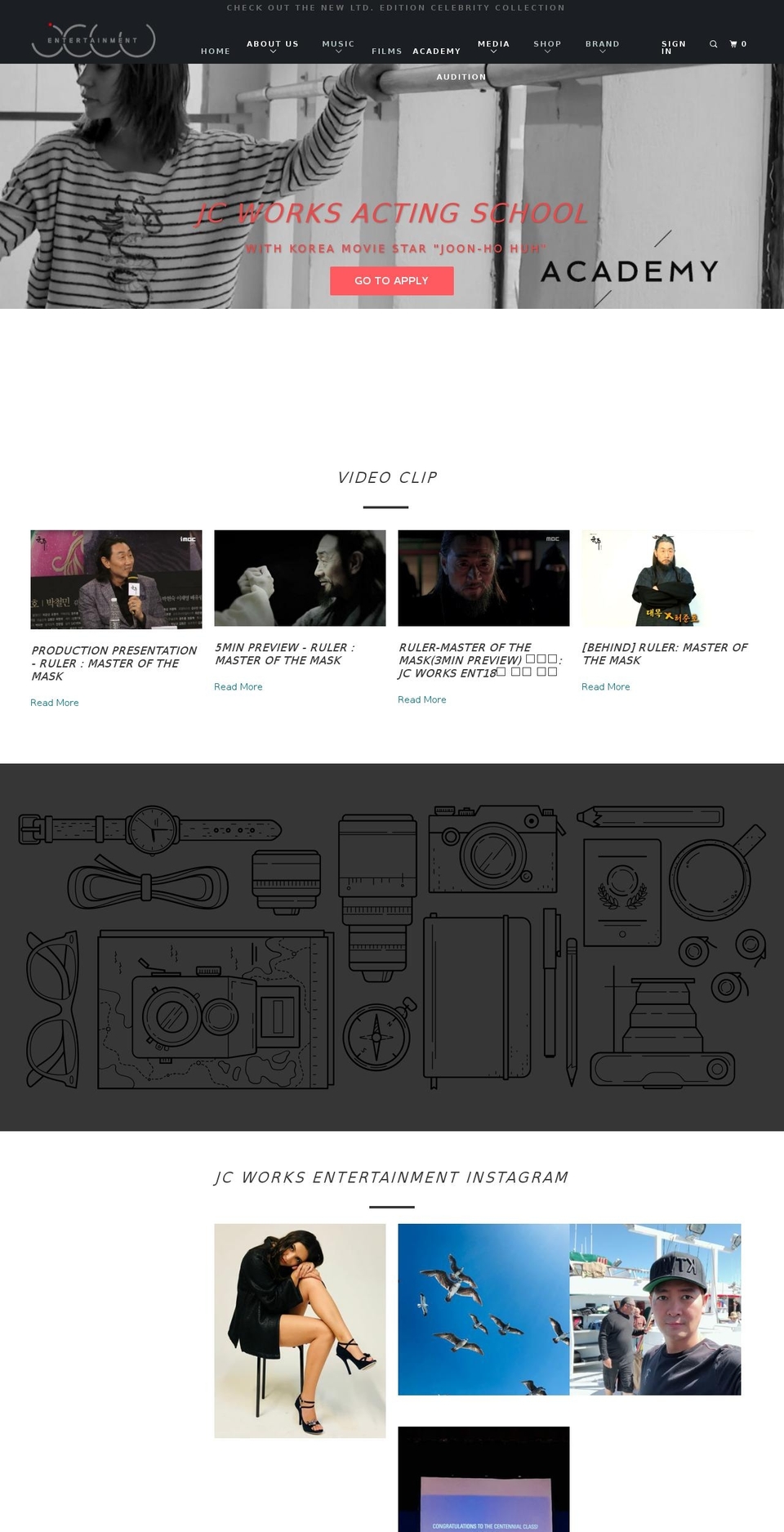 qbypasqualeasia.com — Shopify storefront screenshot