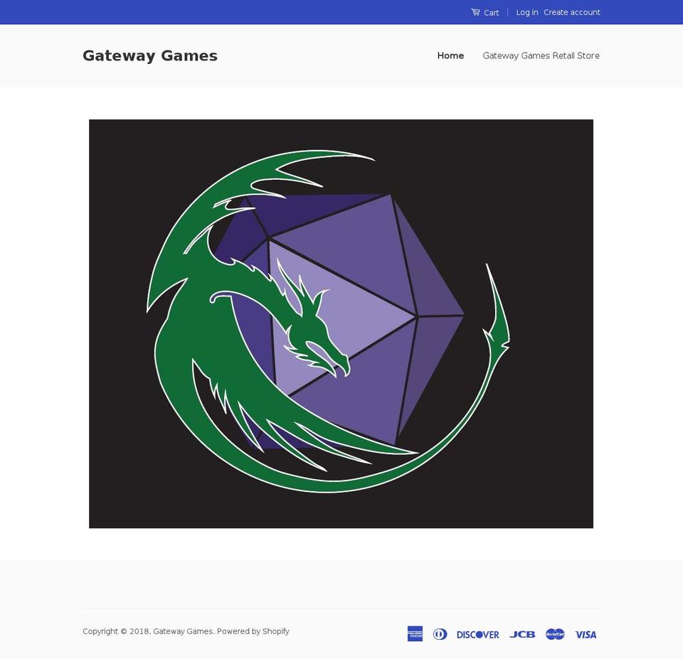 qcbgames.com — Shopify storefront screenshot