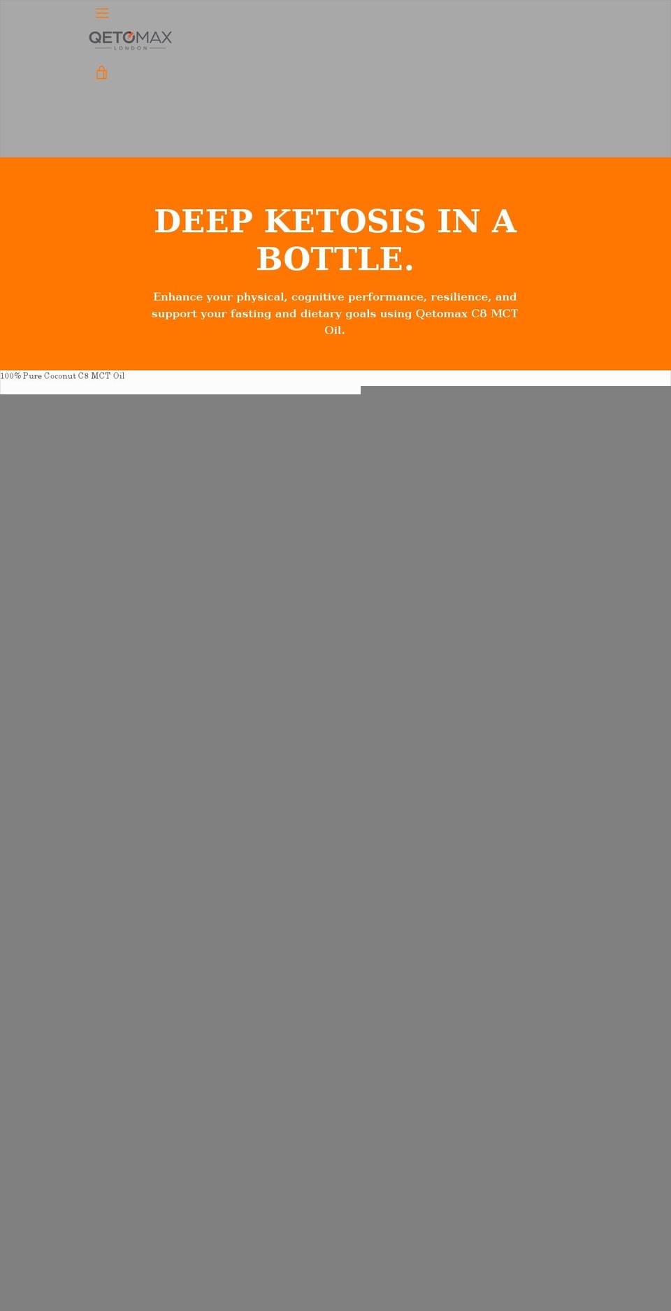qetomax.co.uk shopify website screenshot