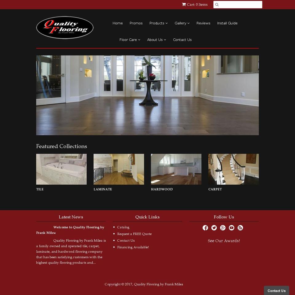 qfjax.com shopify website screenshot