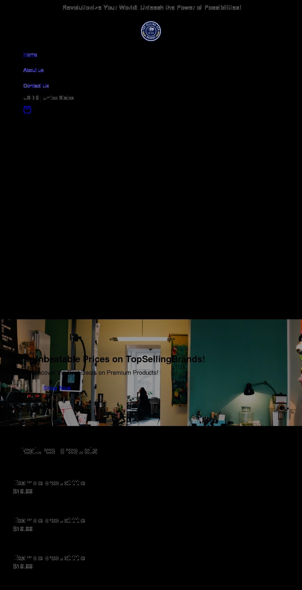 qflnutrition.com shopify website screenshot