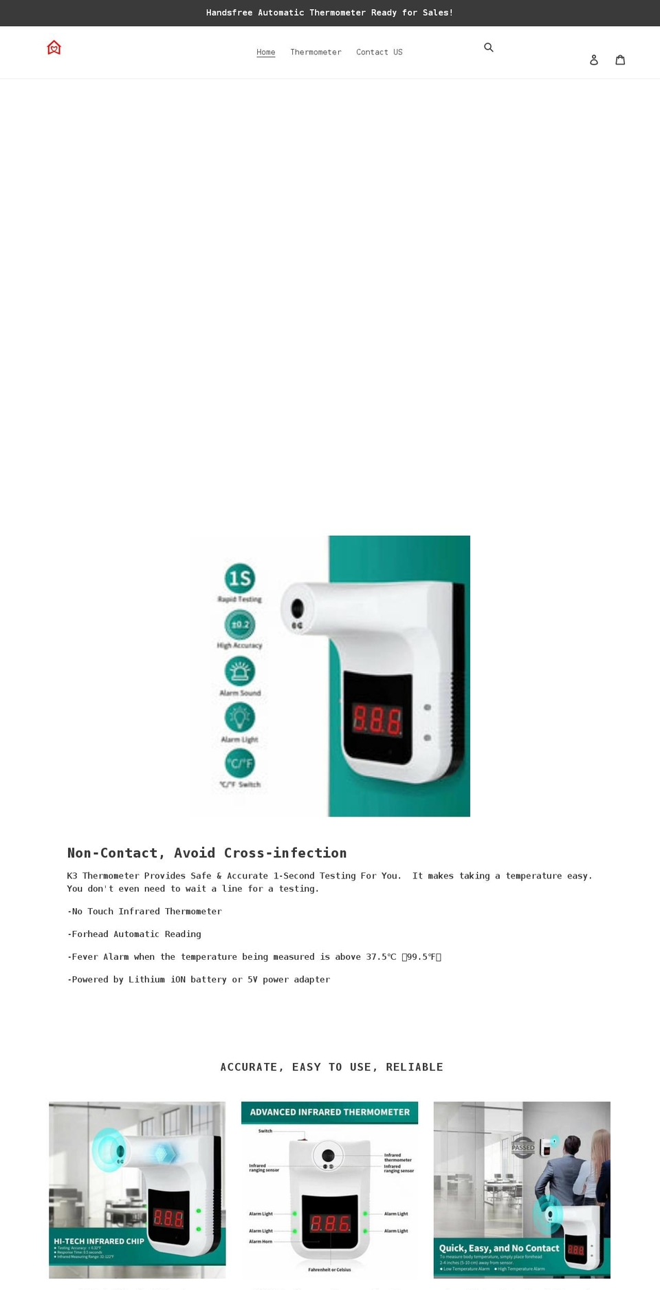 qiangweielectronic.com shopify website screenshot