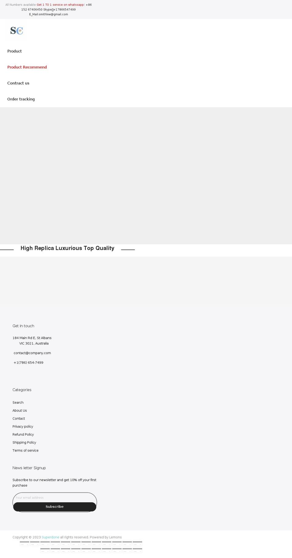 Supershopify Shopify theme site example qijisc.com