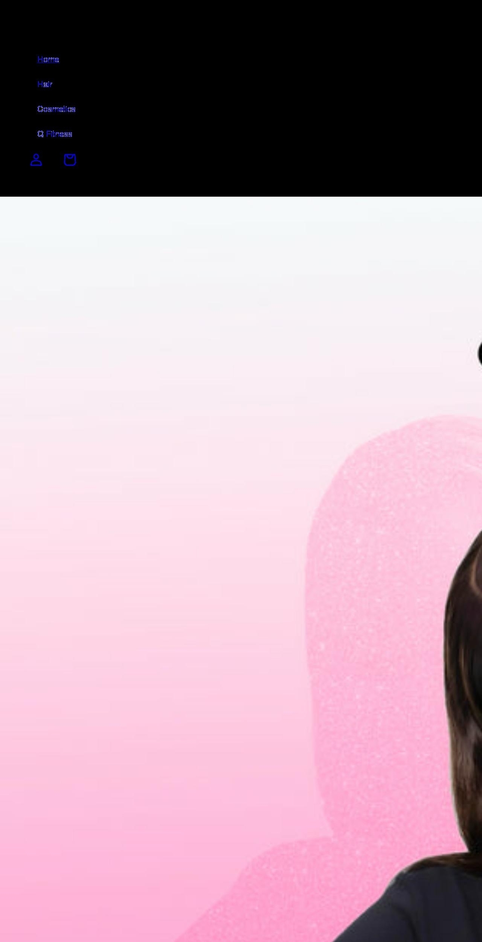 qiunnasbeautybar.com shopify website screenshot