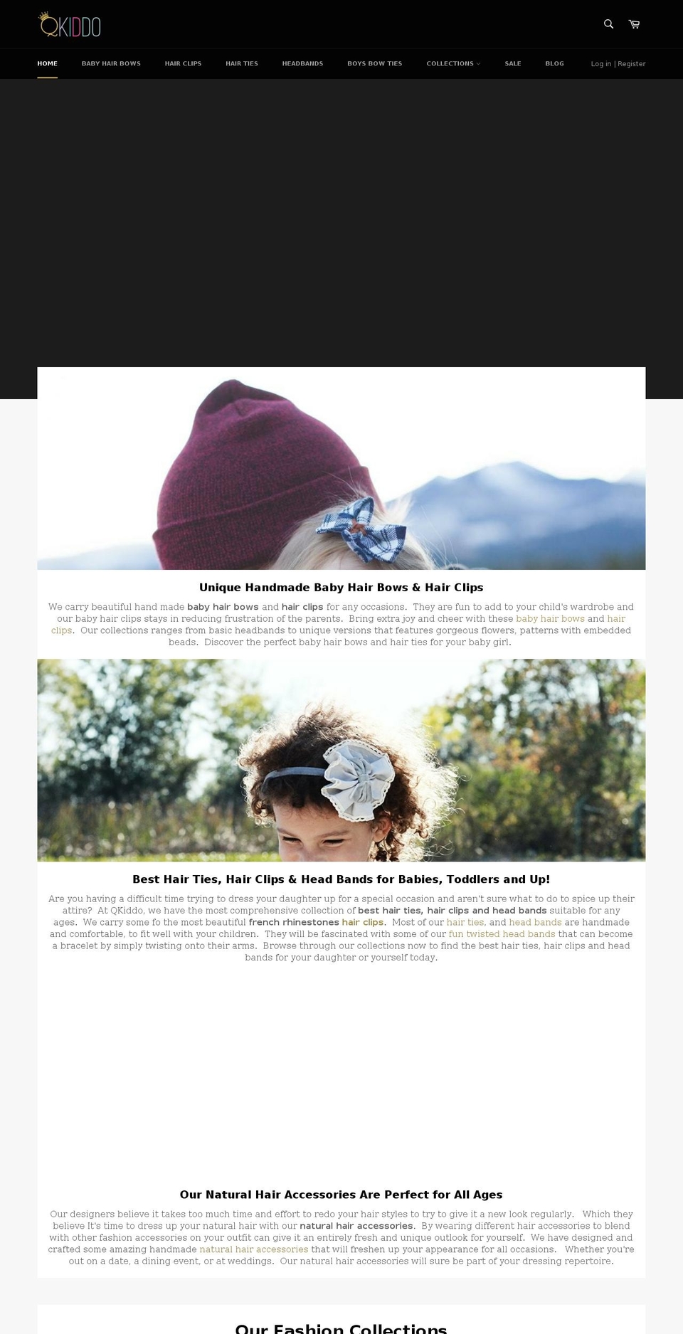 qkiddo.com — Shopify storefront screenshot