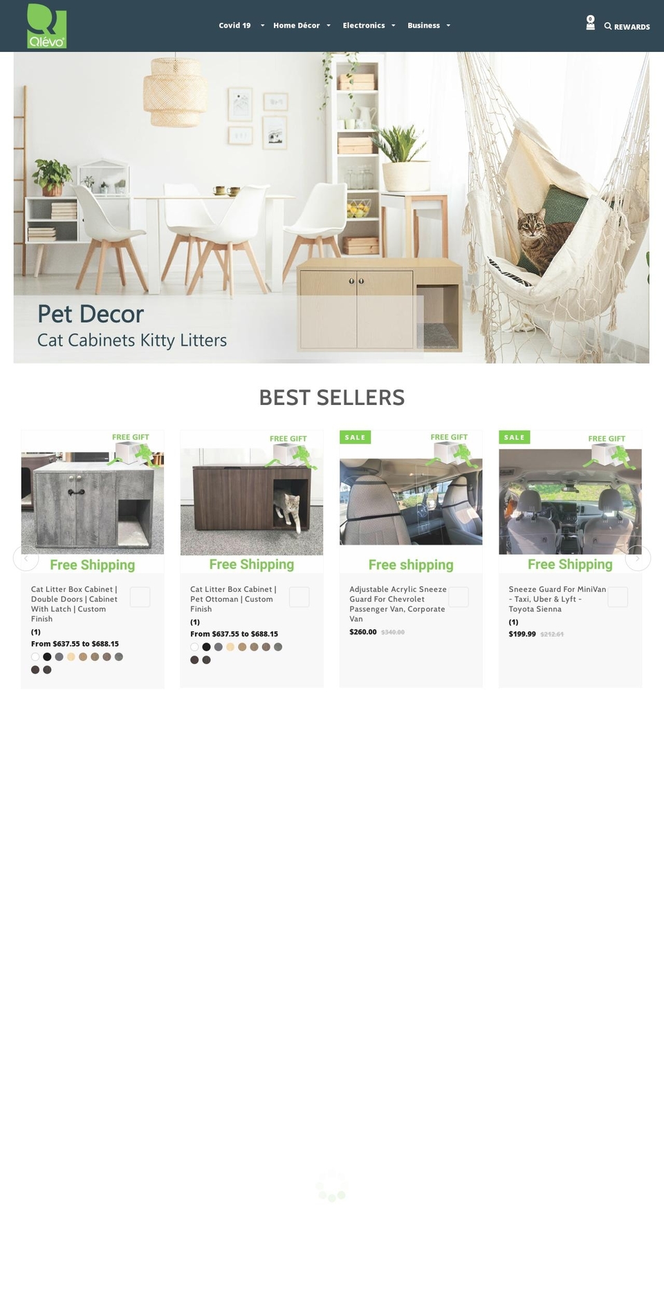 layla Shopify theme site example qlevo.us