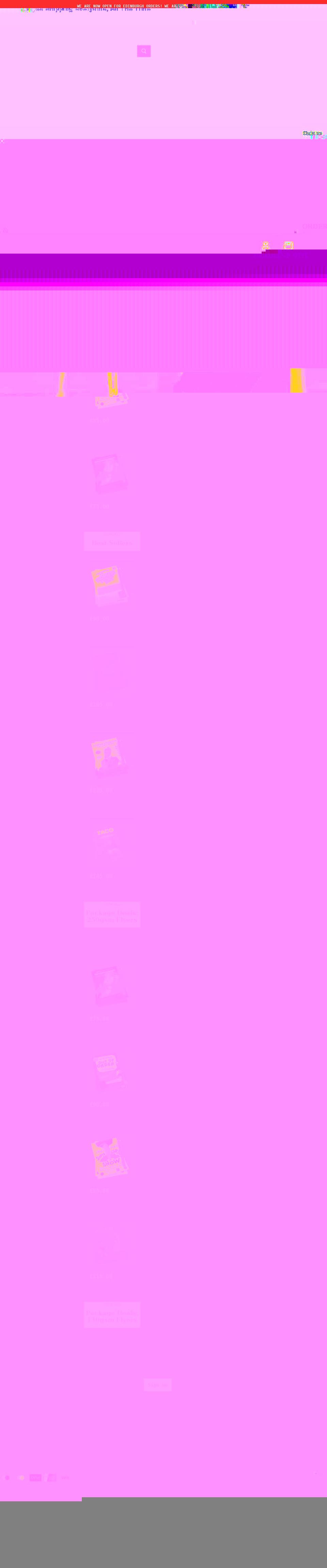 qlinchy.com shopify website screenshot