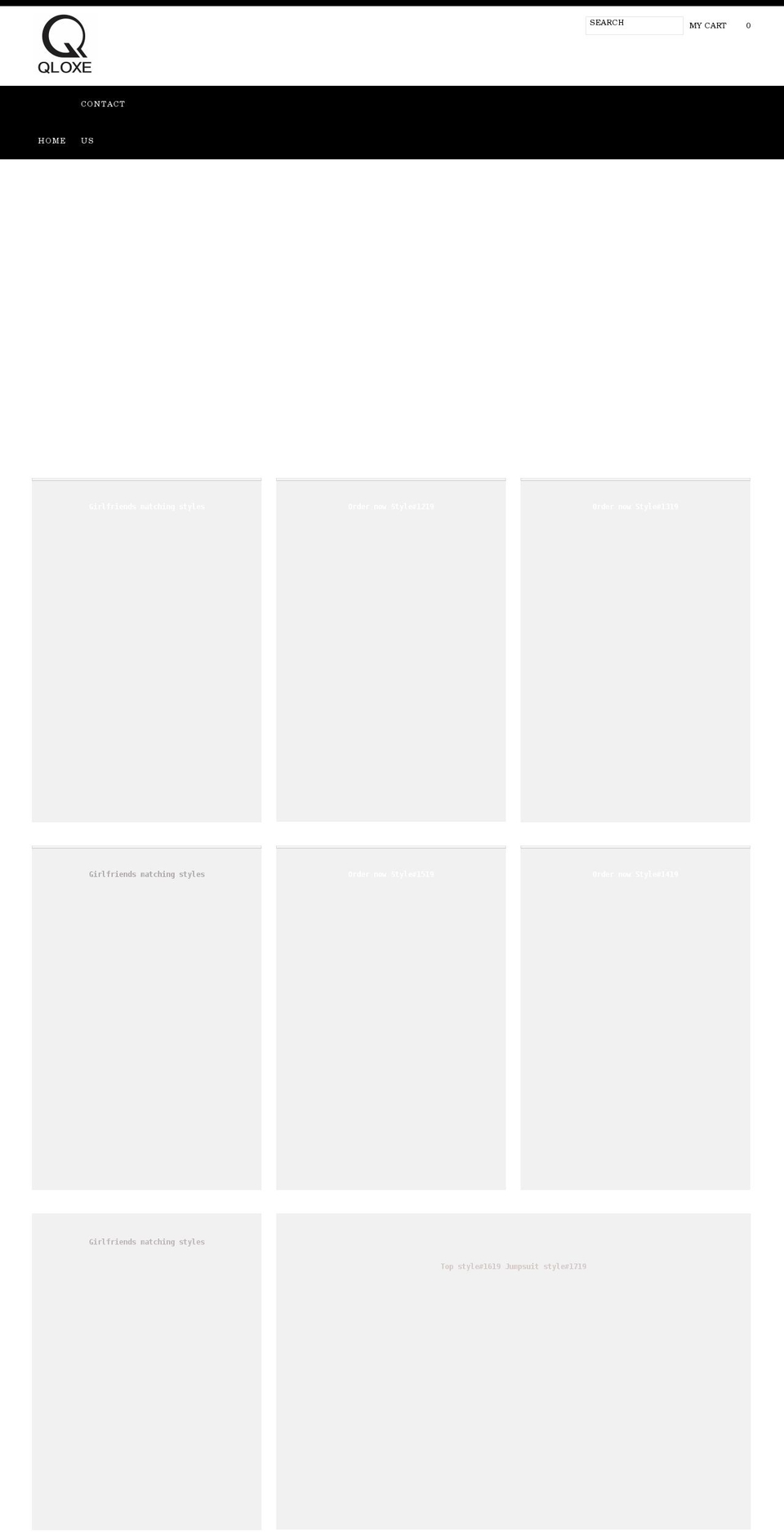 qloxe.com shopify website screenshot