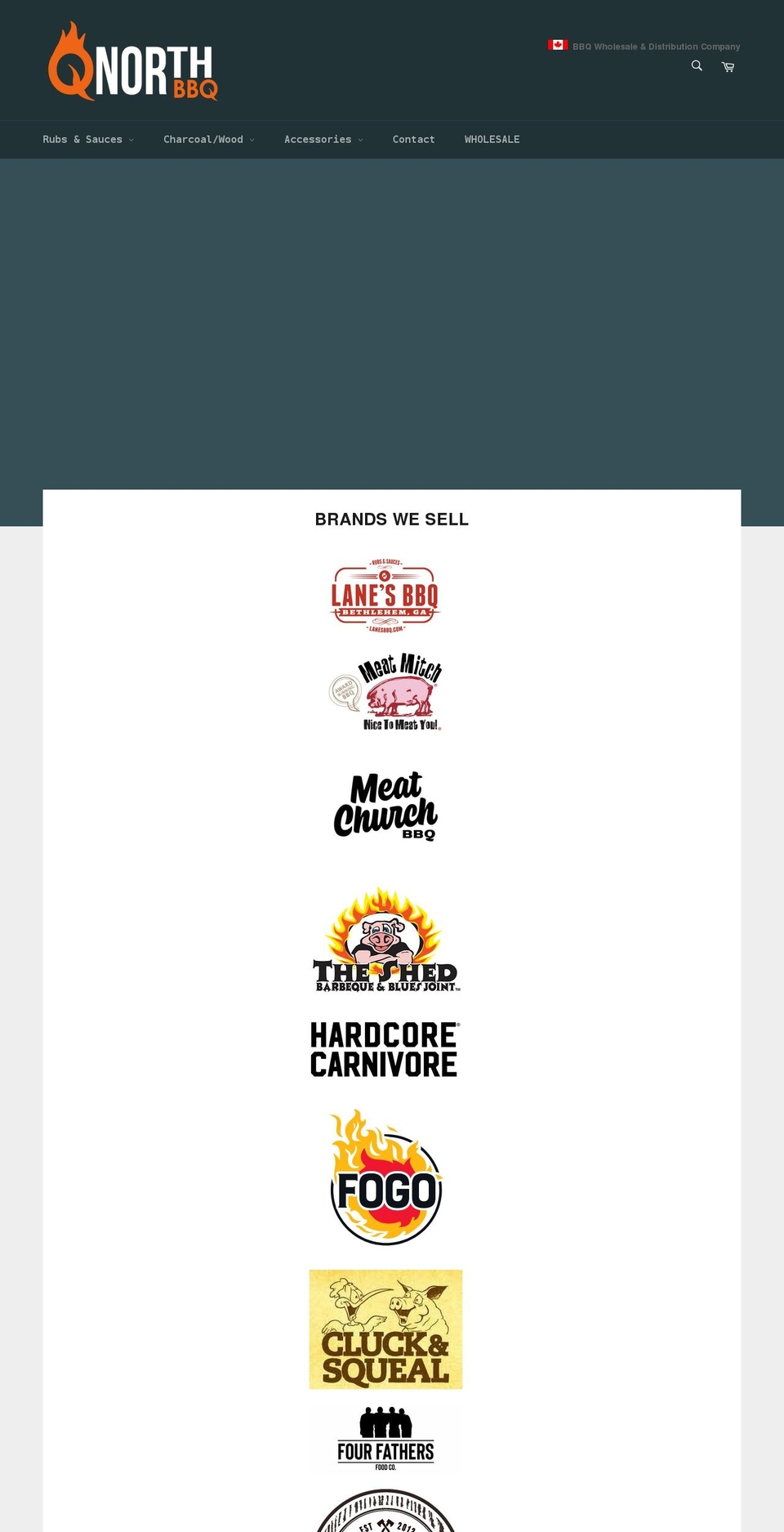 qnorthbbq.com shopify website screenshot
