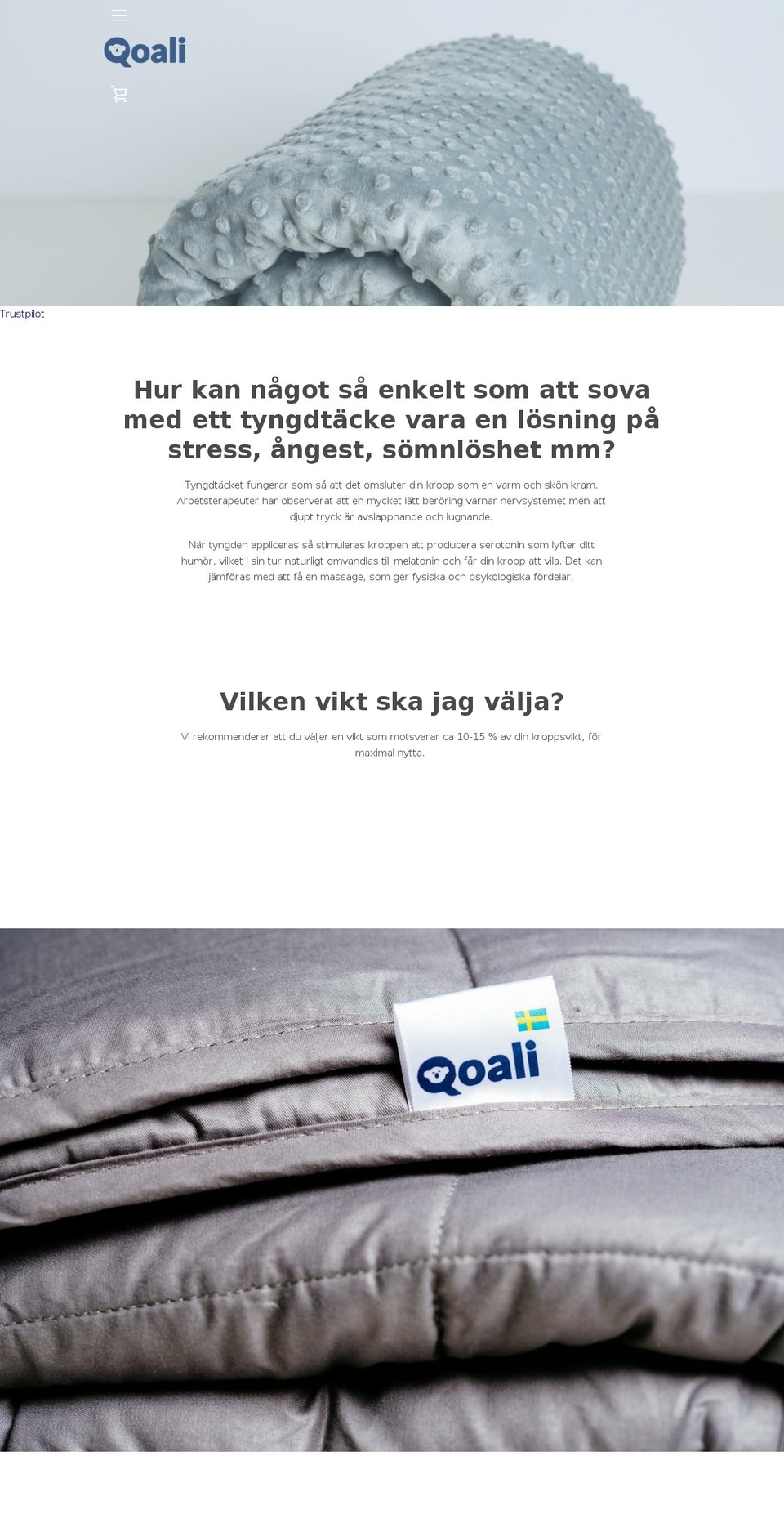 qoali.com — Shopify storefront screenshot