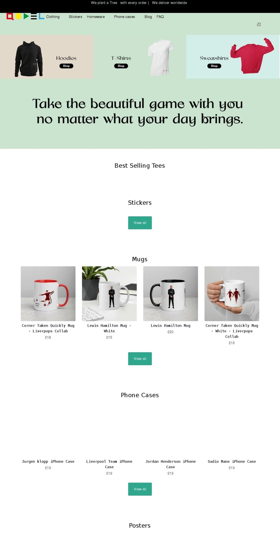 qodel.com shopify website screenshot