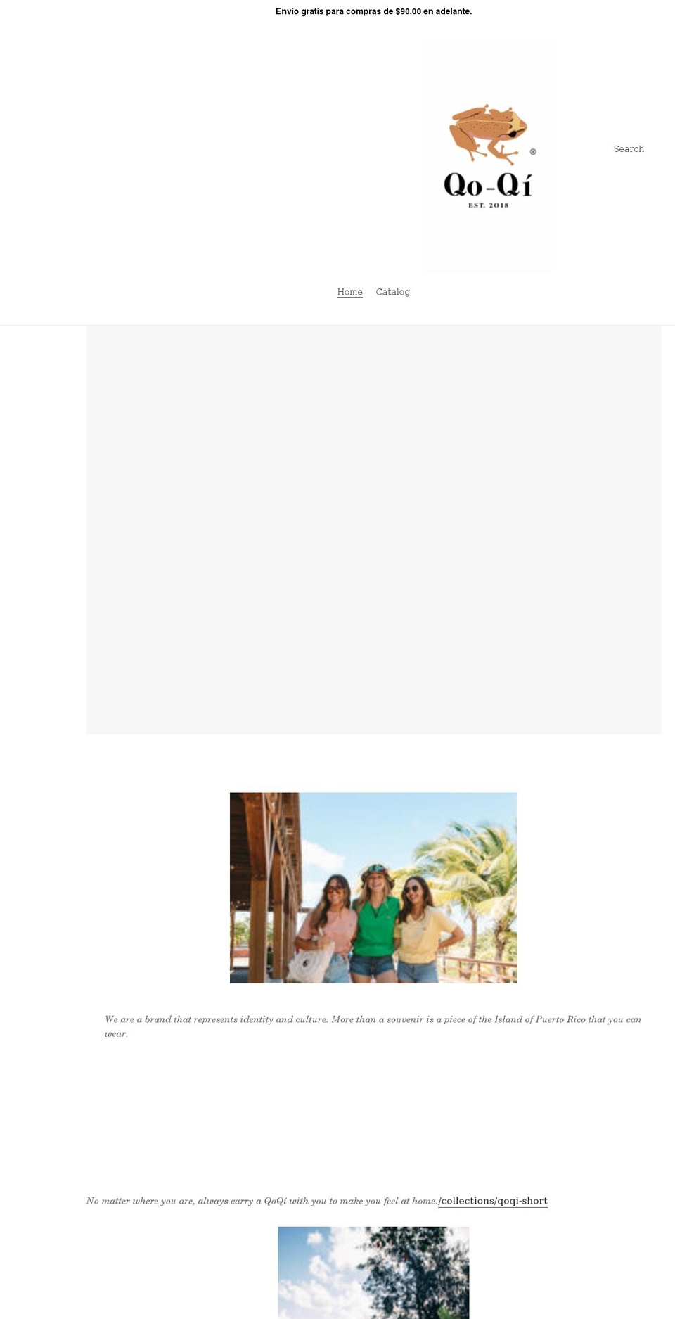 qoqipr.com shopify website screenshot