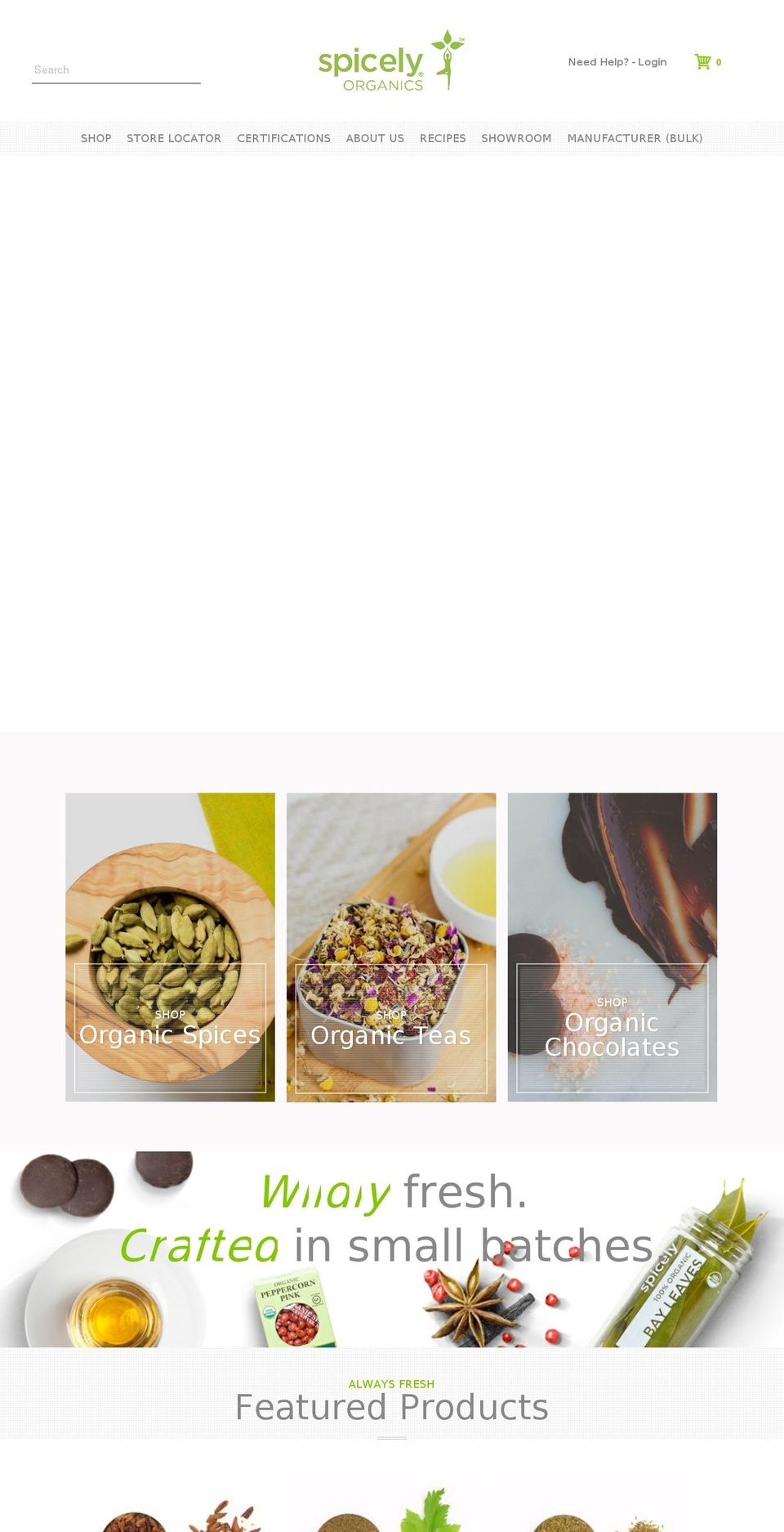 RC - RO Integration - Launched 10.16.2015 3:15PT Shopify theme site example qorganic.com
