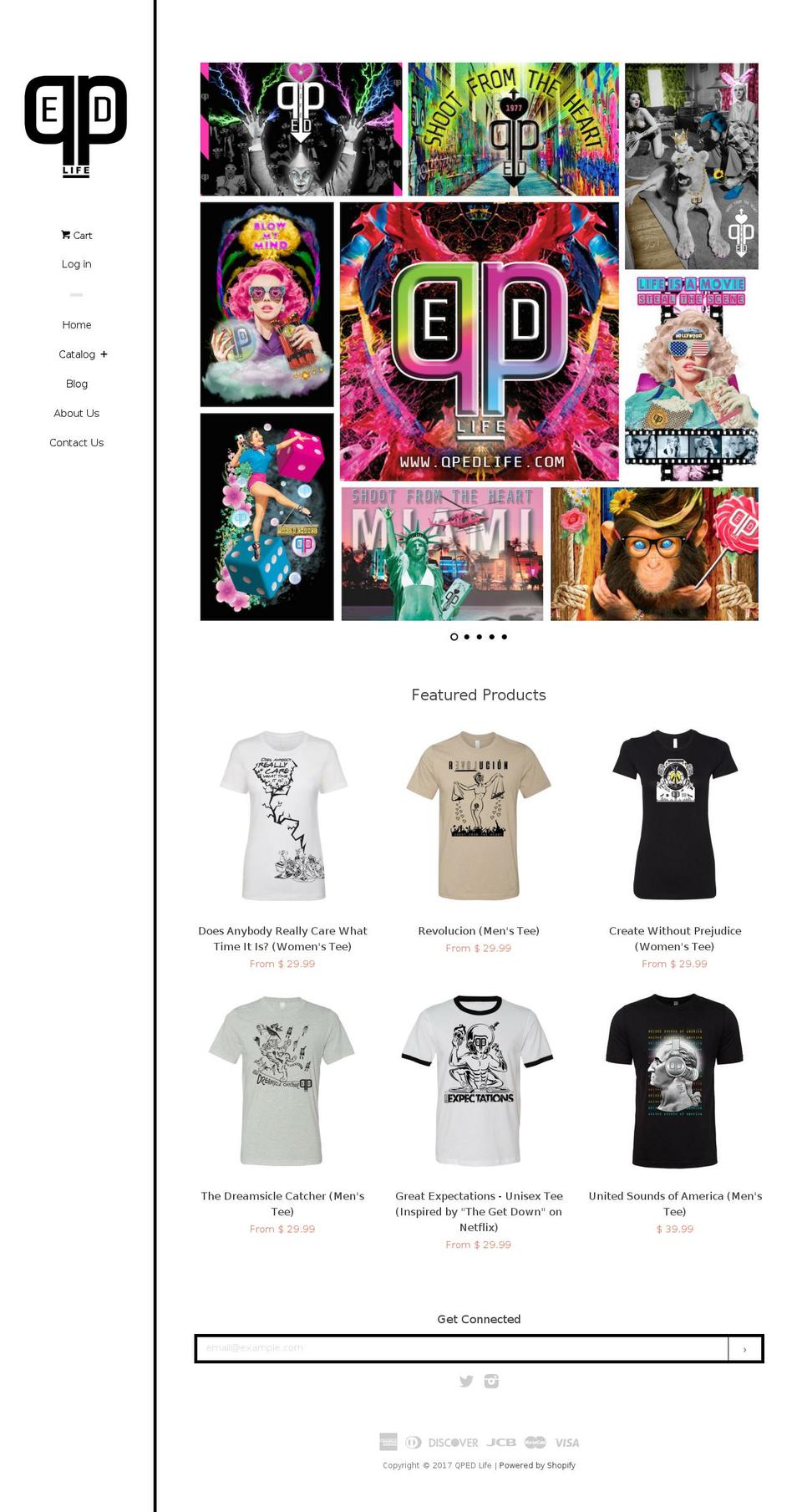 qped-life.com shopify website screenshot