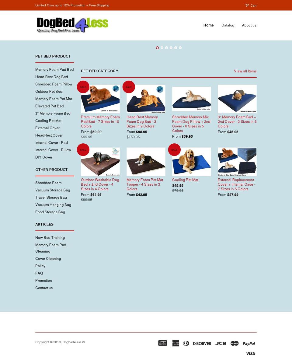 qqbed.com shopify website screenshot