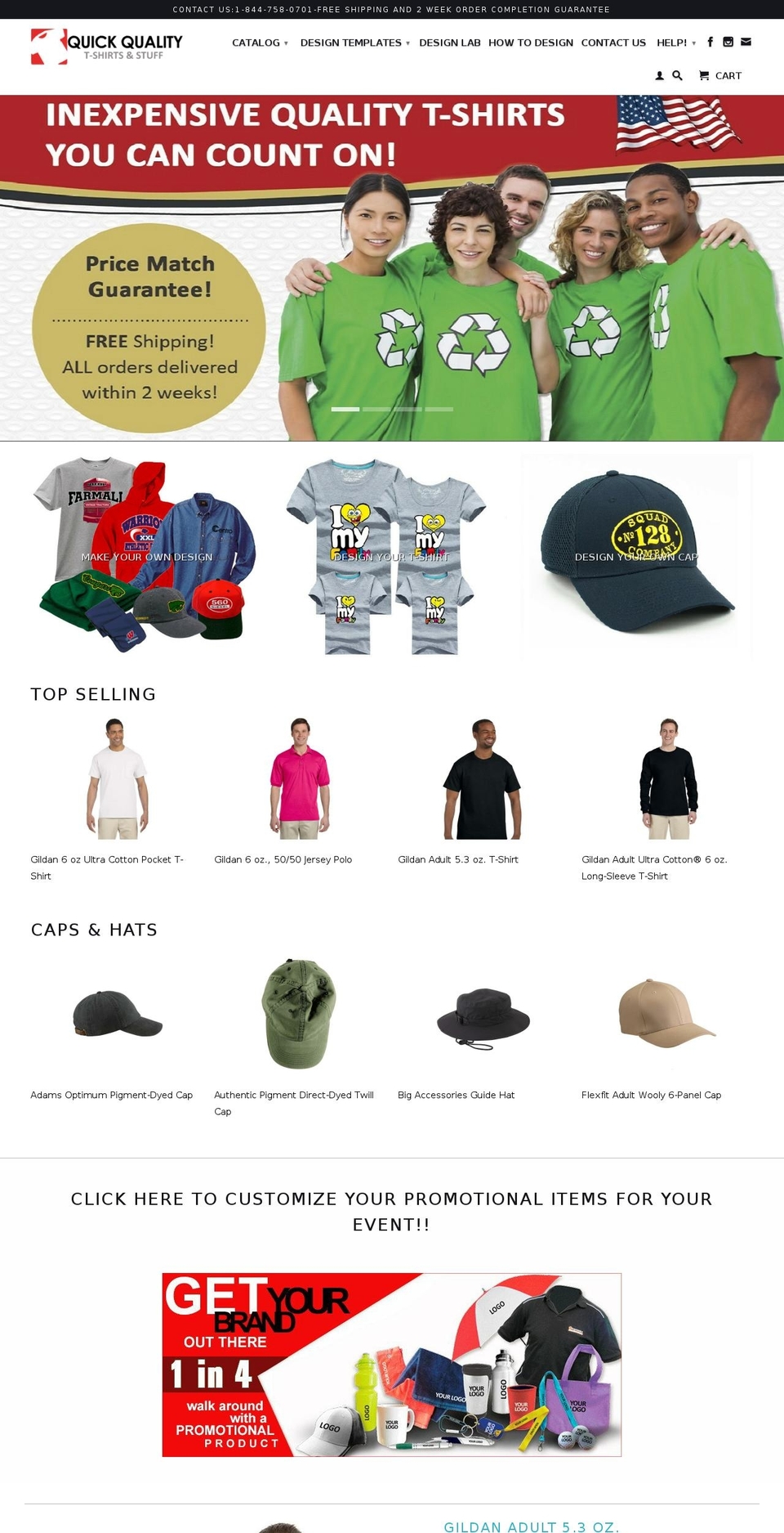 qqtas.com shopify website screenshot