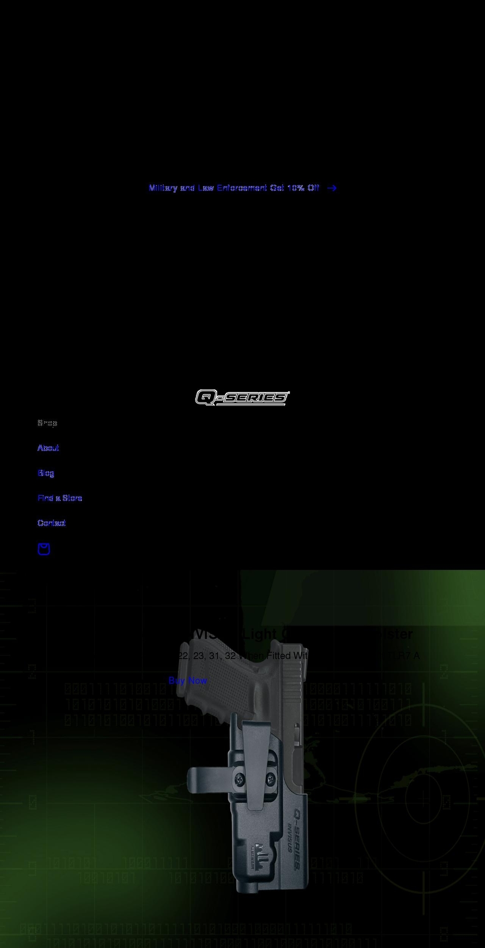 qseriesllc.com shopify website screenshot