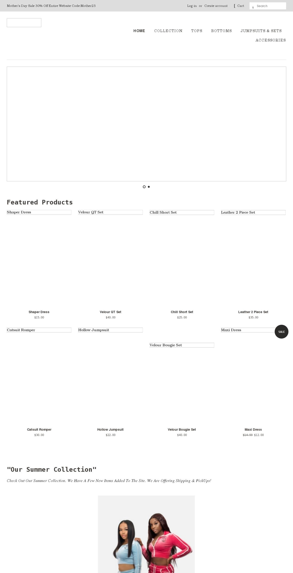 qtbeaute.com shopify website screenshot
