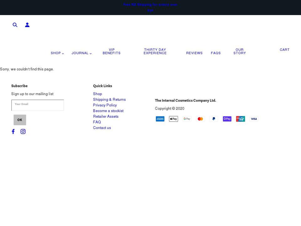 qtforyou.com shopify website screenshot